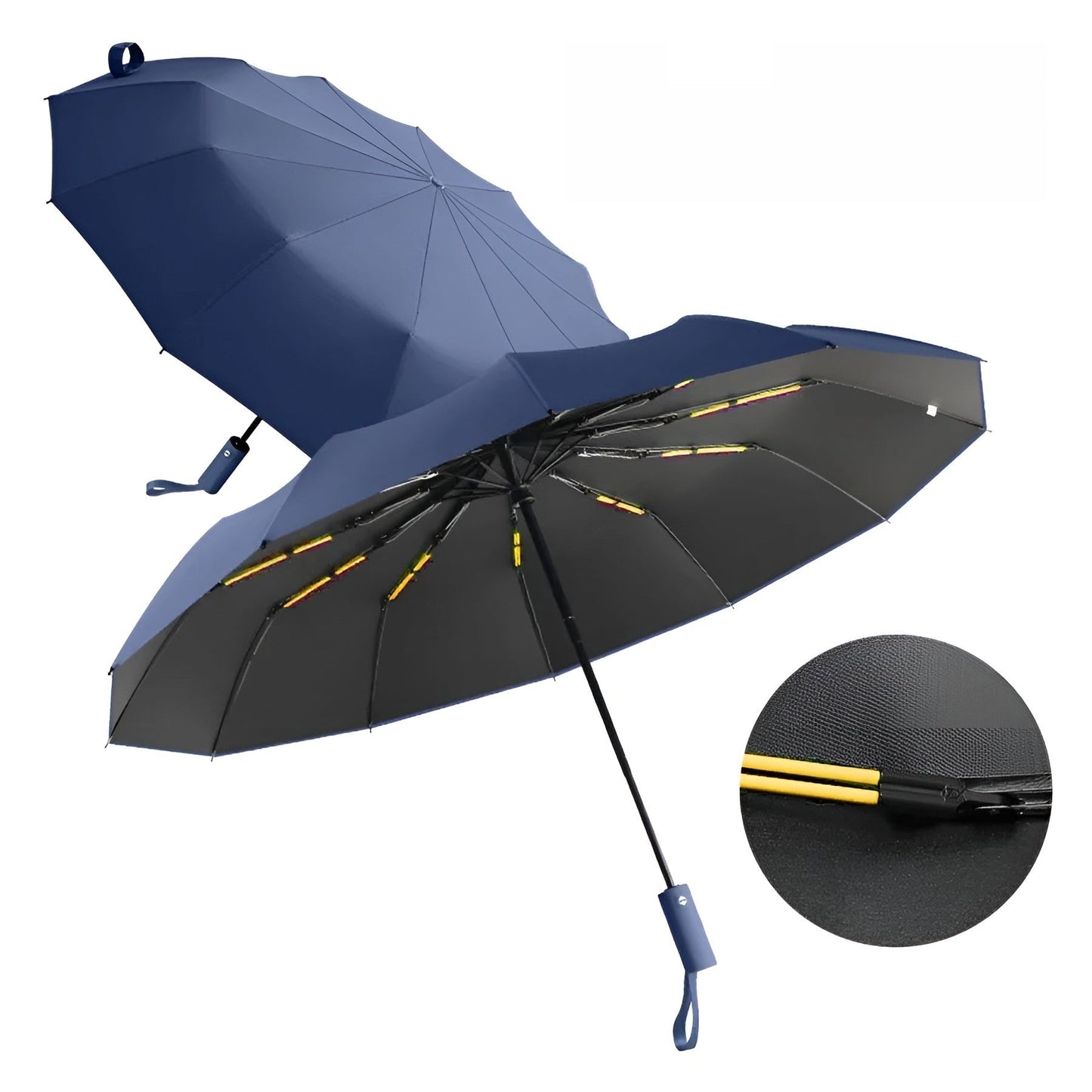 Hållbart paraply med UV-skydd – Stormsköld