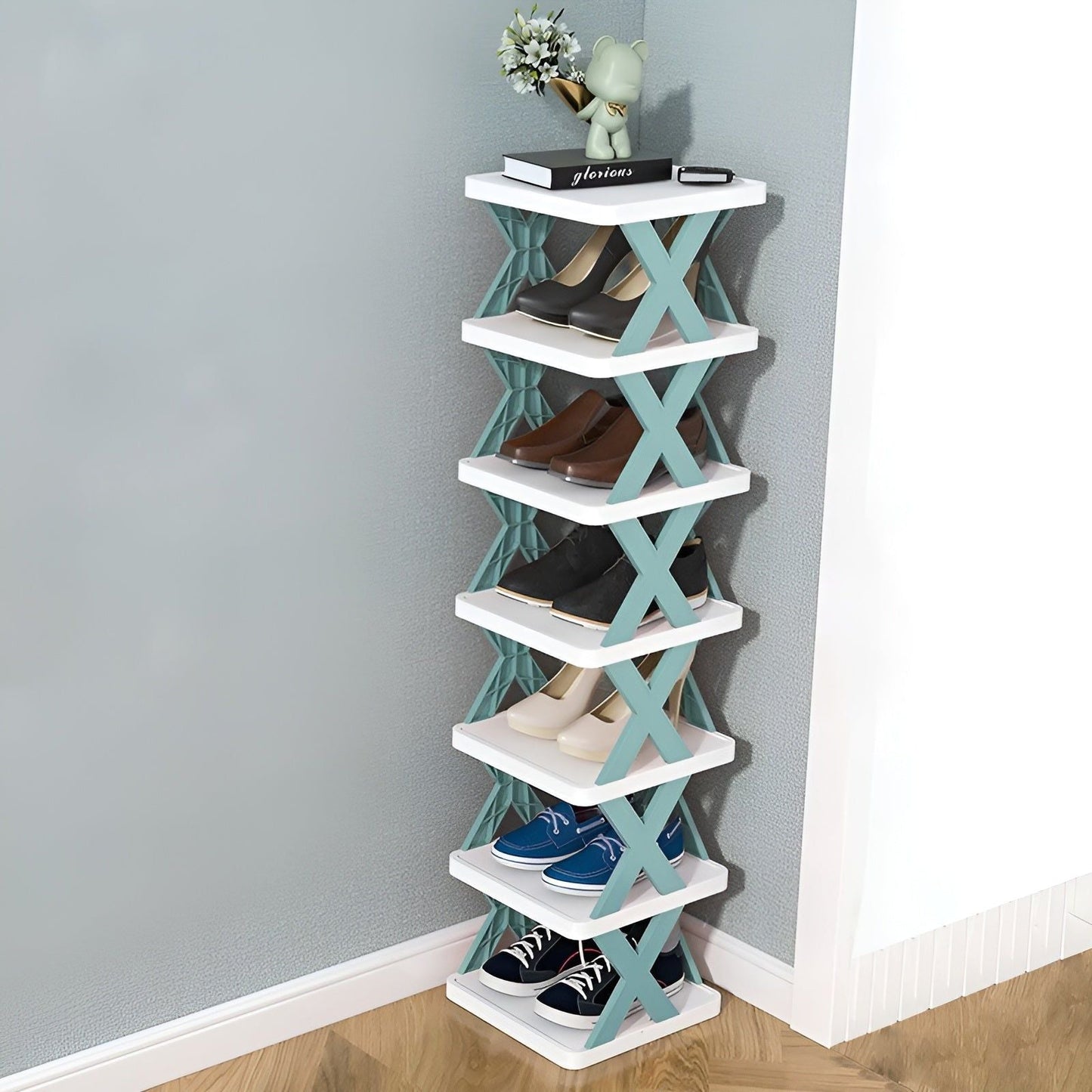Pladsbesparende Skoholder - ShoeSmart