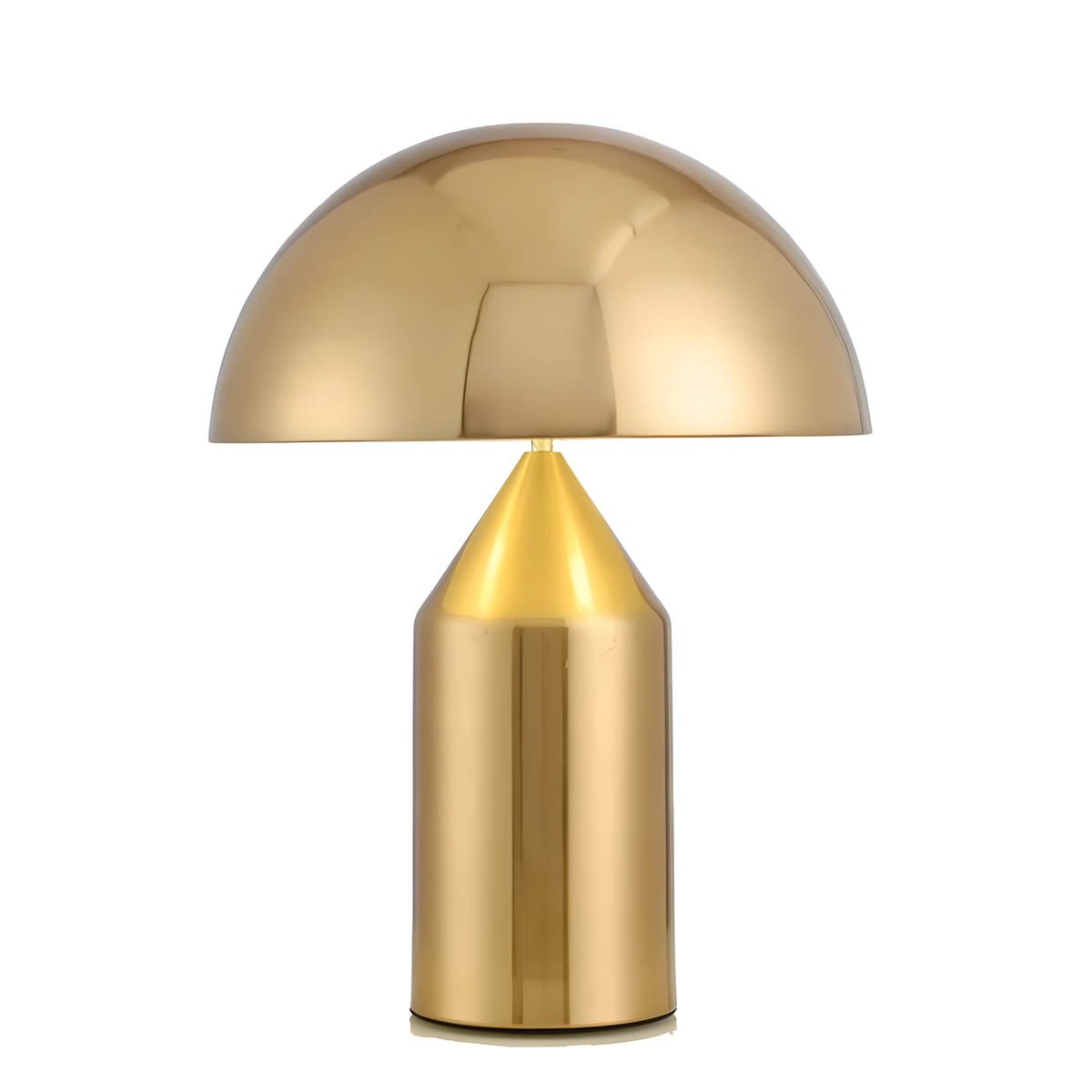 Vintage bordslampa i metall – Stilfull belysning för hemmet