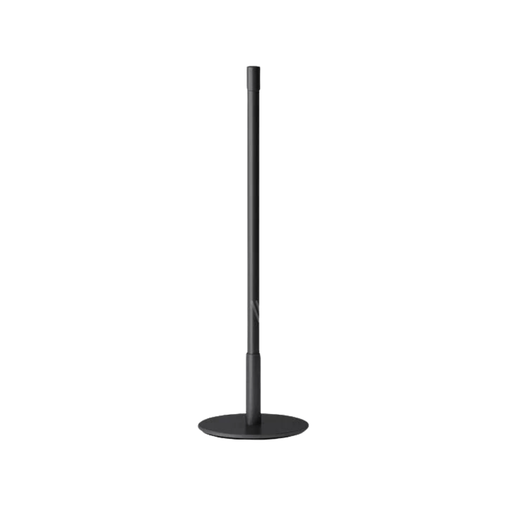 Elegant LED-bordslampa med justerbart varmt bärnstensljus