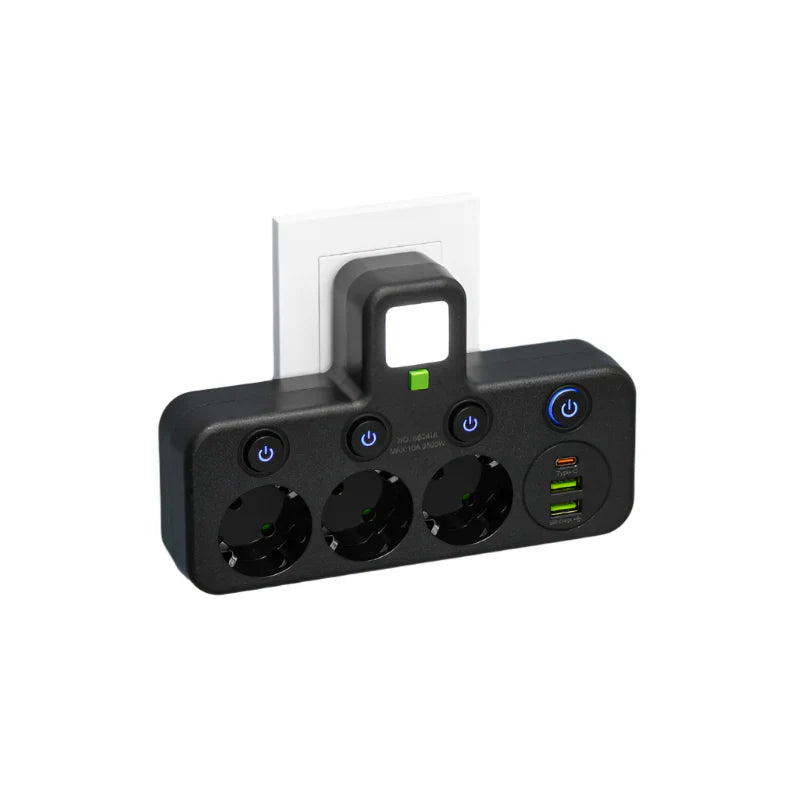Sikker PowerHub | Effektiv Oplader til Alle Dine Enheder