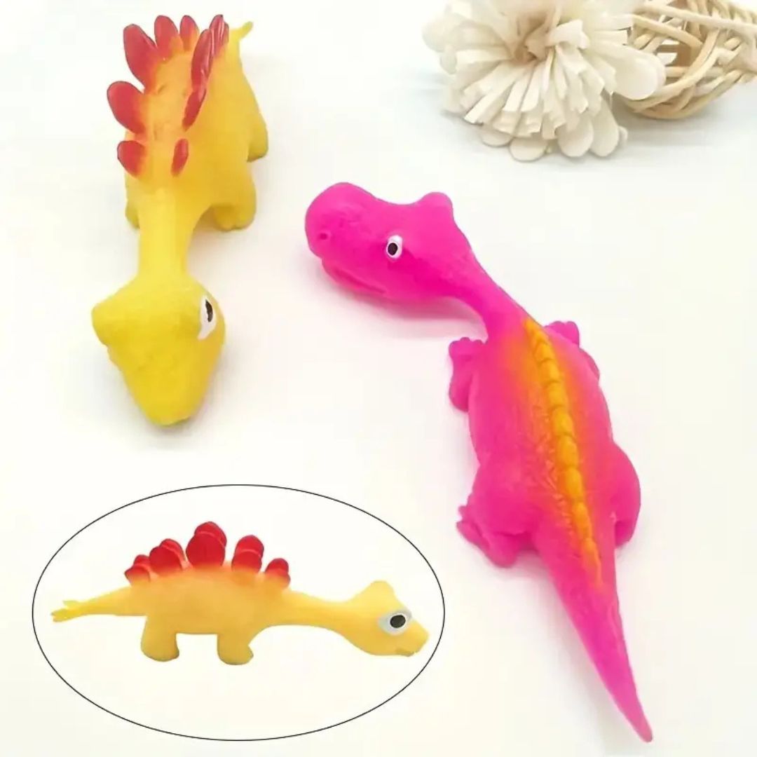 Flygande Gummidinosaurie med Zentronix Design