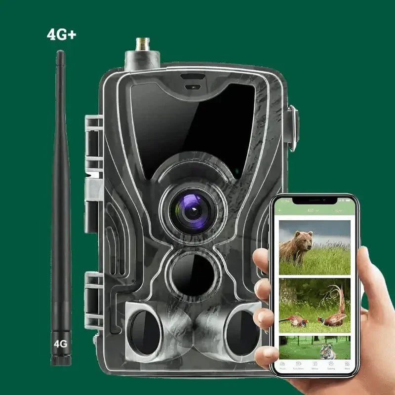 4G Vildtkamera med HD & Bevægelsesdetektering for Naturentusiaster