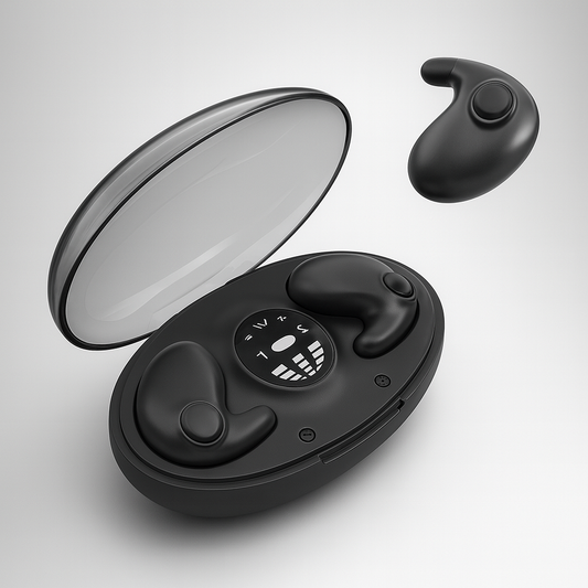 Trådløse Ørepropper med Støjreduktion og Lang Batteritid