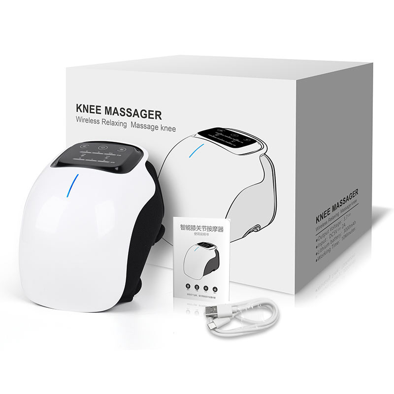 Avanceret Knæmassager med Varme & Infrarød Terapi til Optimal Lindre