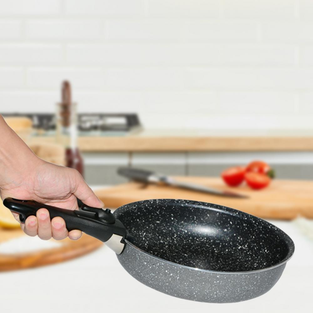 Aftageligt pandehåndtag klip