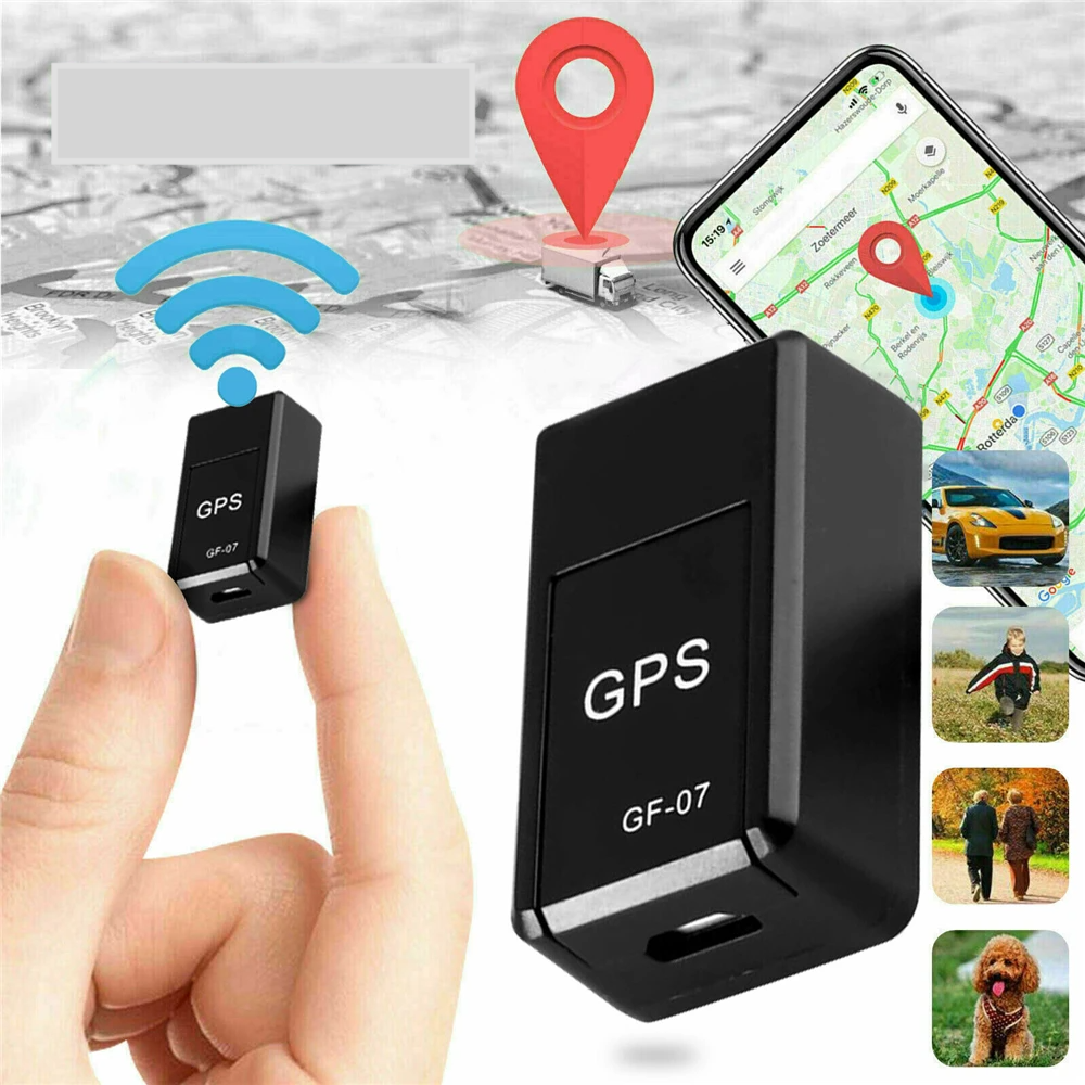 Smart GPS Tracker - Realtidsövervakning för Säkerhet