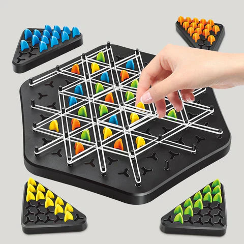 Samarbetsstrategispel – LinkLogic
