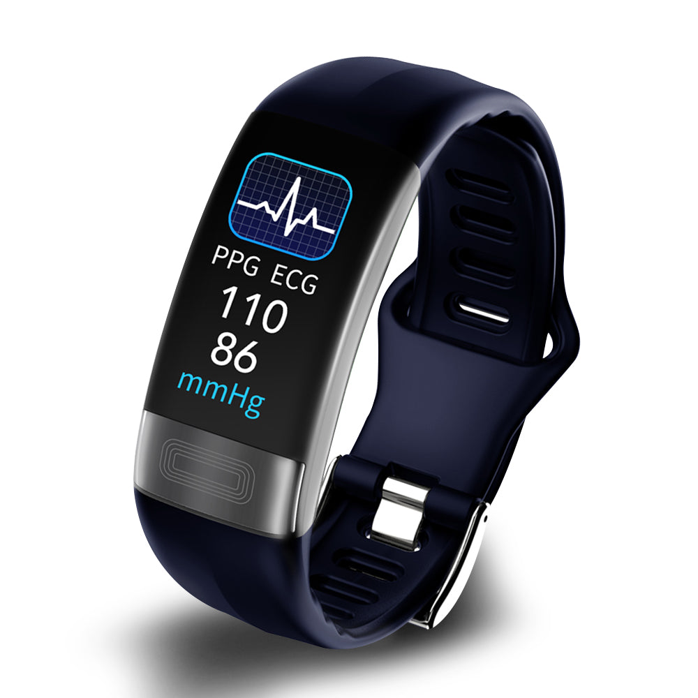 Intelligent armbånd blodtryksmåler | EKG, søvntracker & iltmåling