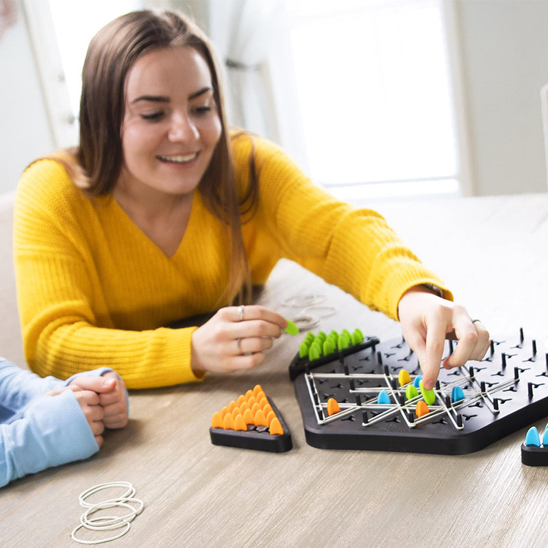 Samarbetsstrategispel – LinkLogic