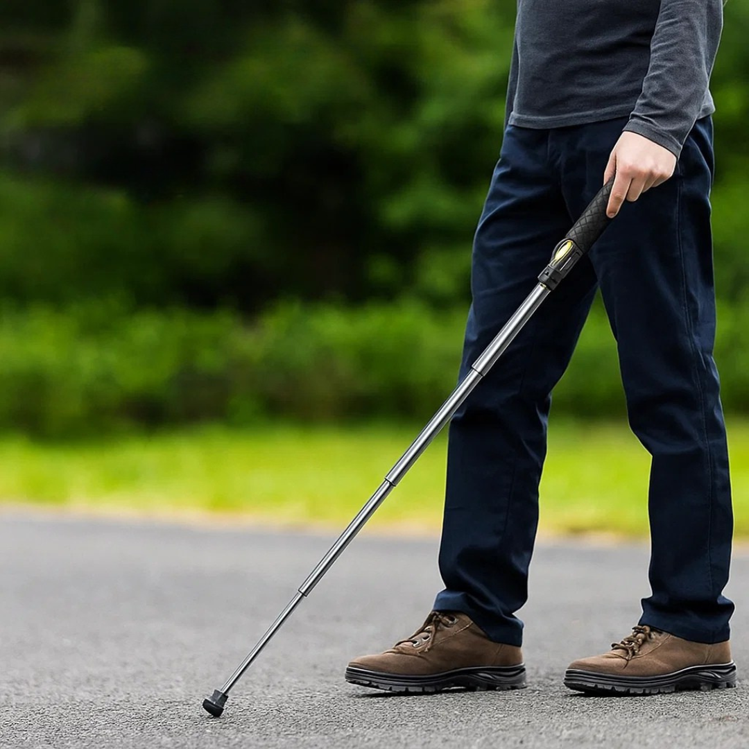 Let og Justerbar Vandrestav til Sikker Balance