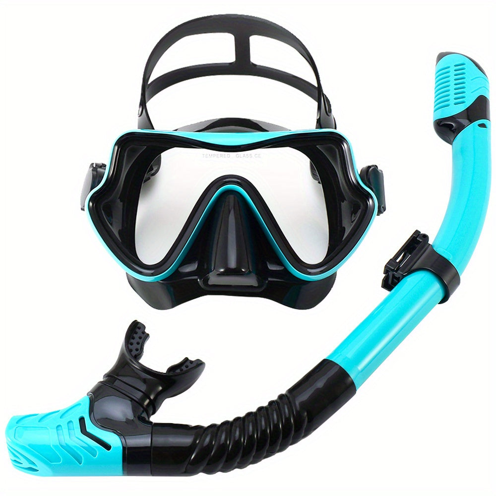 Snorkelset ClearWave – Vattentät, Bekväm och Klar Sikt