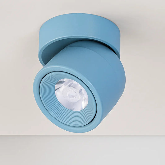 Justerbar LED Loftspot i Aluminium – Perfekt Lysstyring