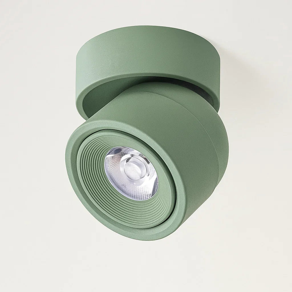 Justerbar LED Loftspot i Aluminium – Perfekt Lysstyring
