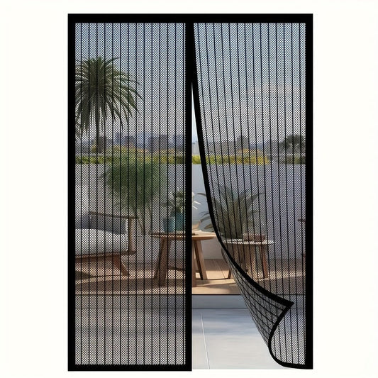 Magnetisk Myggenet – Frisk Luft Uden Insekter