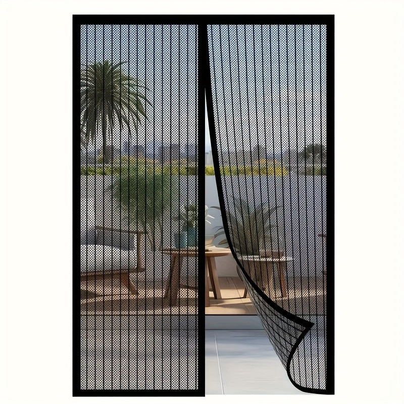 Magnetisk Myggenet – Frisk Luft Uden Insekter
