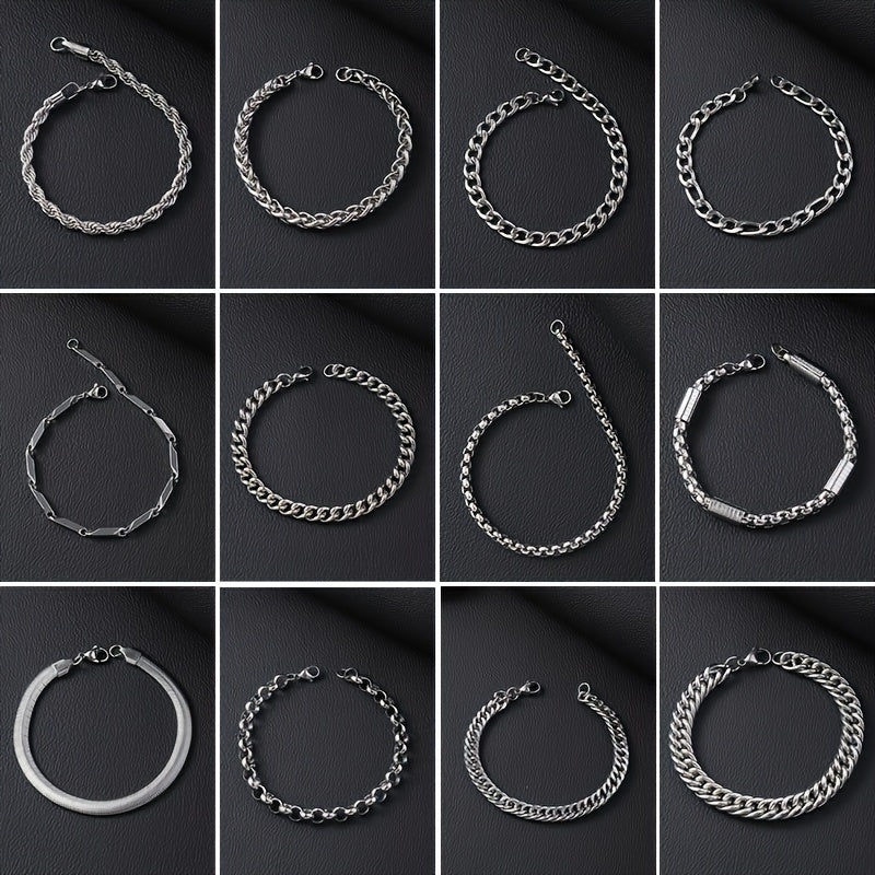 UrbanStyle Armbåndssæt – Trendy og Maskulint