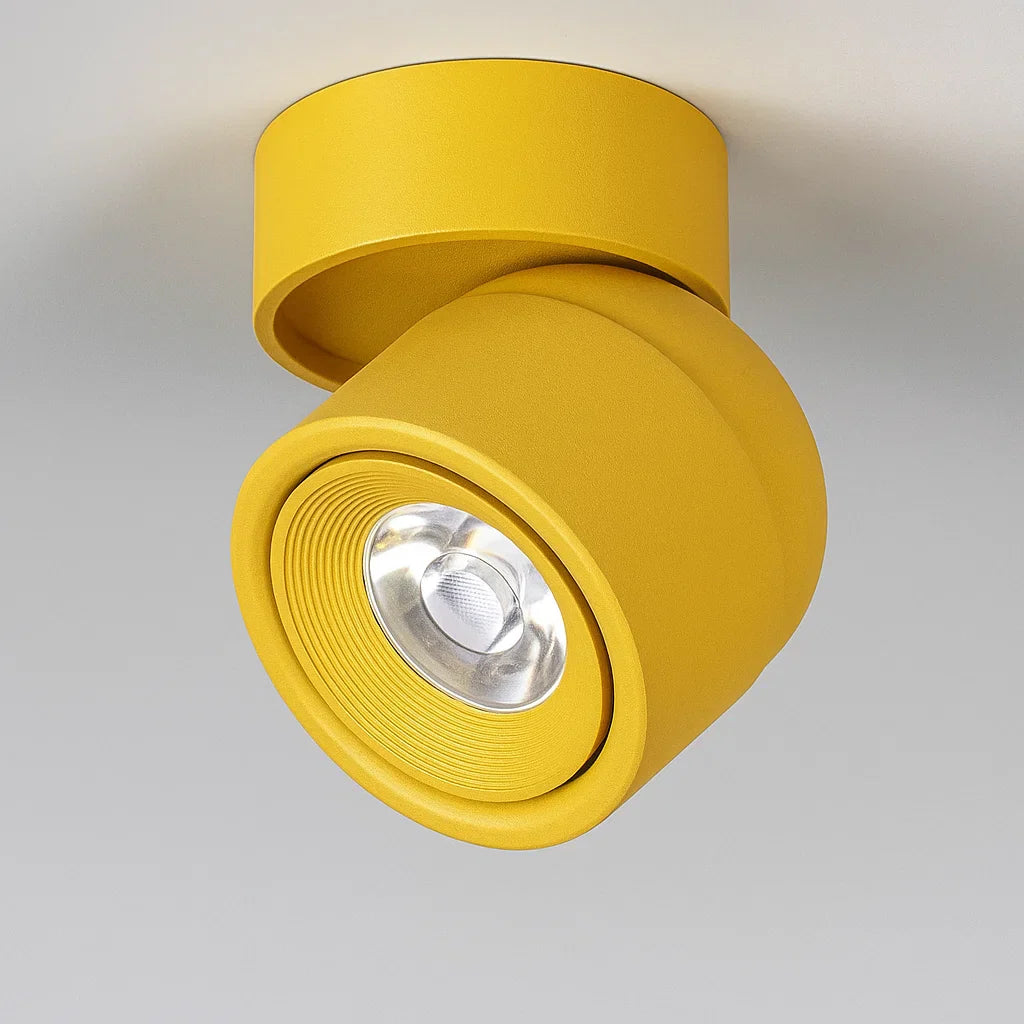 Justerbar LED Loftspot i Aluminium – Perfekt Lysstyring