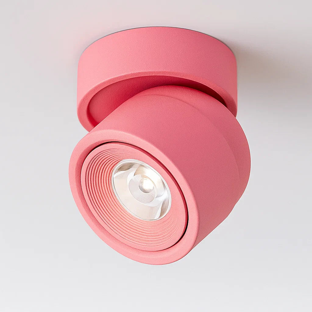 Justerbar LED Loftspot i Aluminium – Perfekt Lysstyring