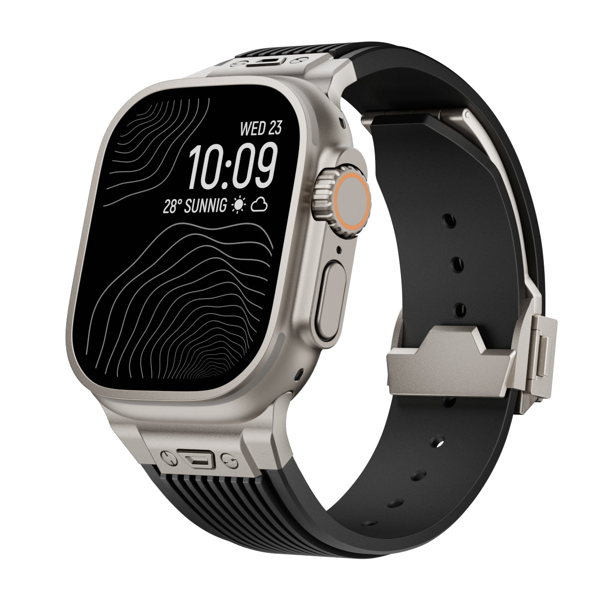 Silikonrem till Apple Watch - Komfort och stil i silikon