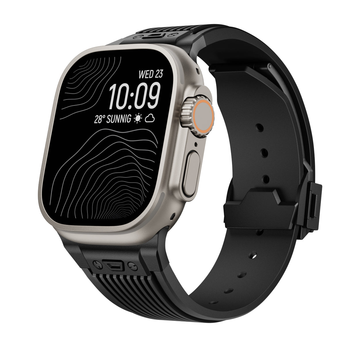 Silikonrem till Apple Watch - Komfort och stil i silikon