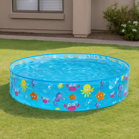 Barnpool i PVC – Hållbar och Rolig Sommarlek