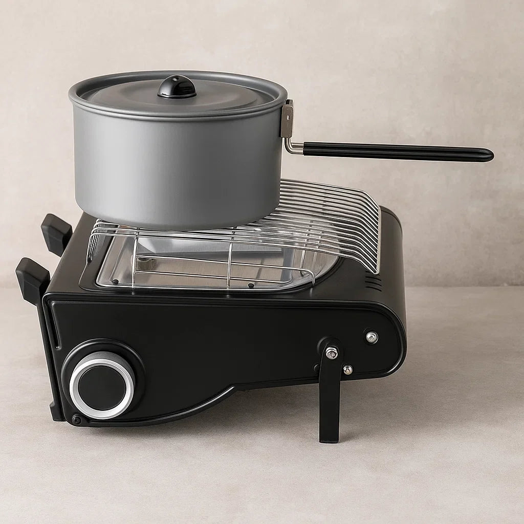 Transportabel Gasvarmer til Camping og Udendørs Komfort