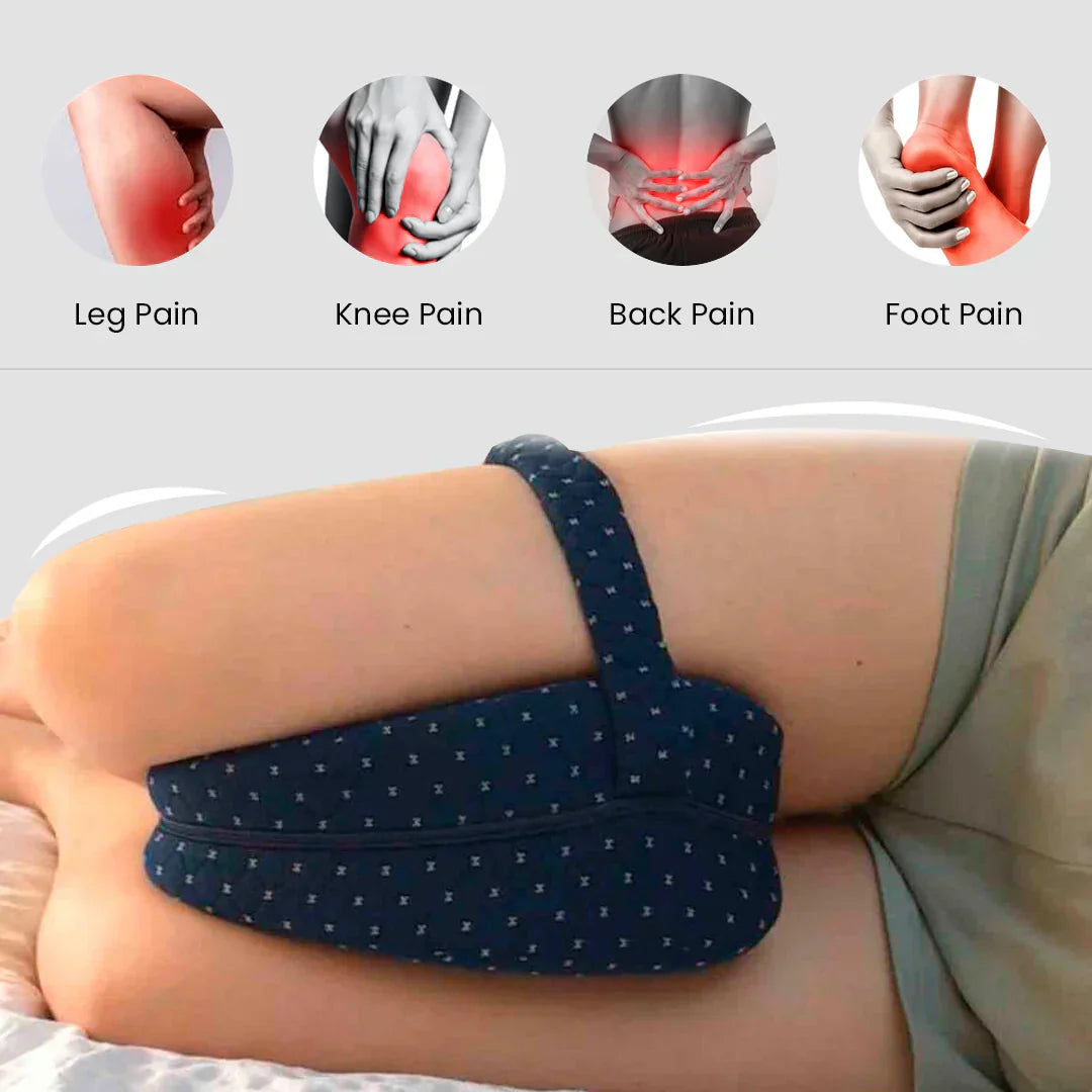 Ergonomisk Benpude i Memory Foam til Smertefri Søvn