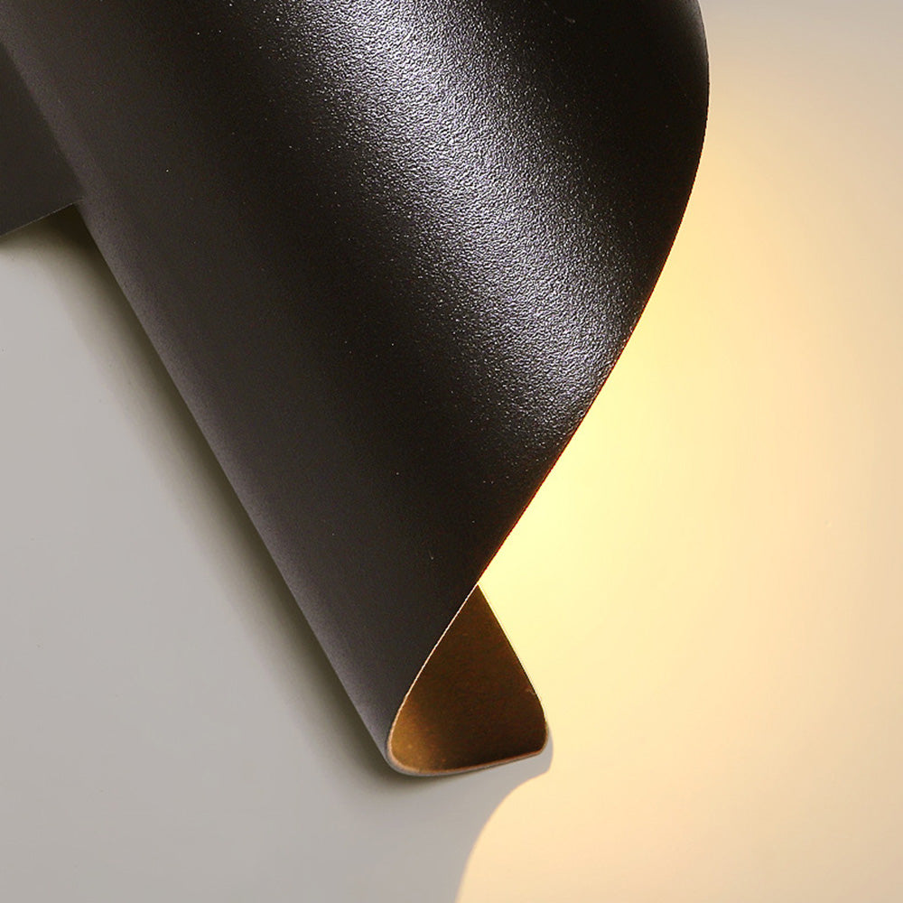 Moderne LED Væglampe i Vandtæt Aluminium Design