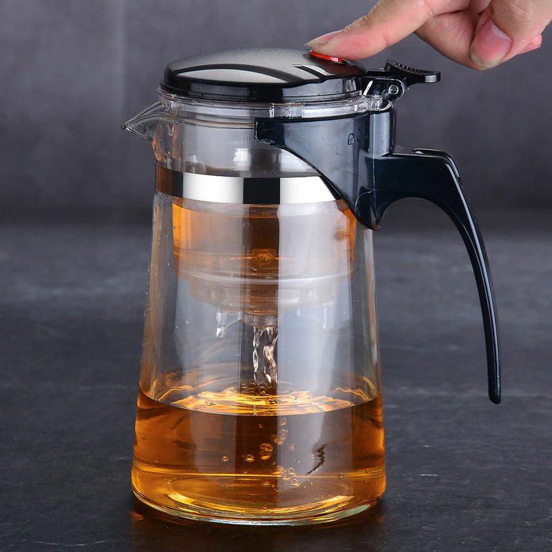 TeaTime Varmebestandig Glas Teapot