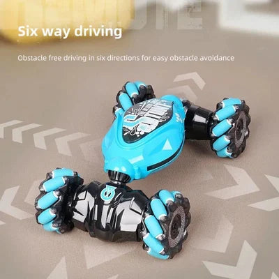 Fjärrstyrd Stuntbil med Geststyrning - 4WD, 2.4GHz, 1:16 Storlek