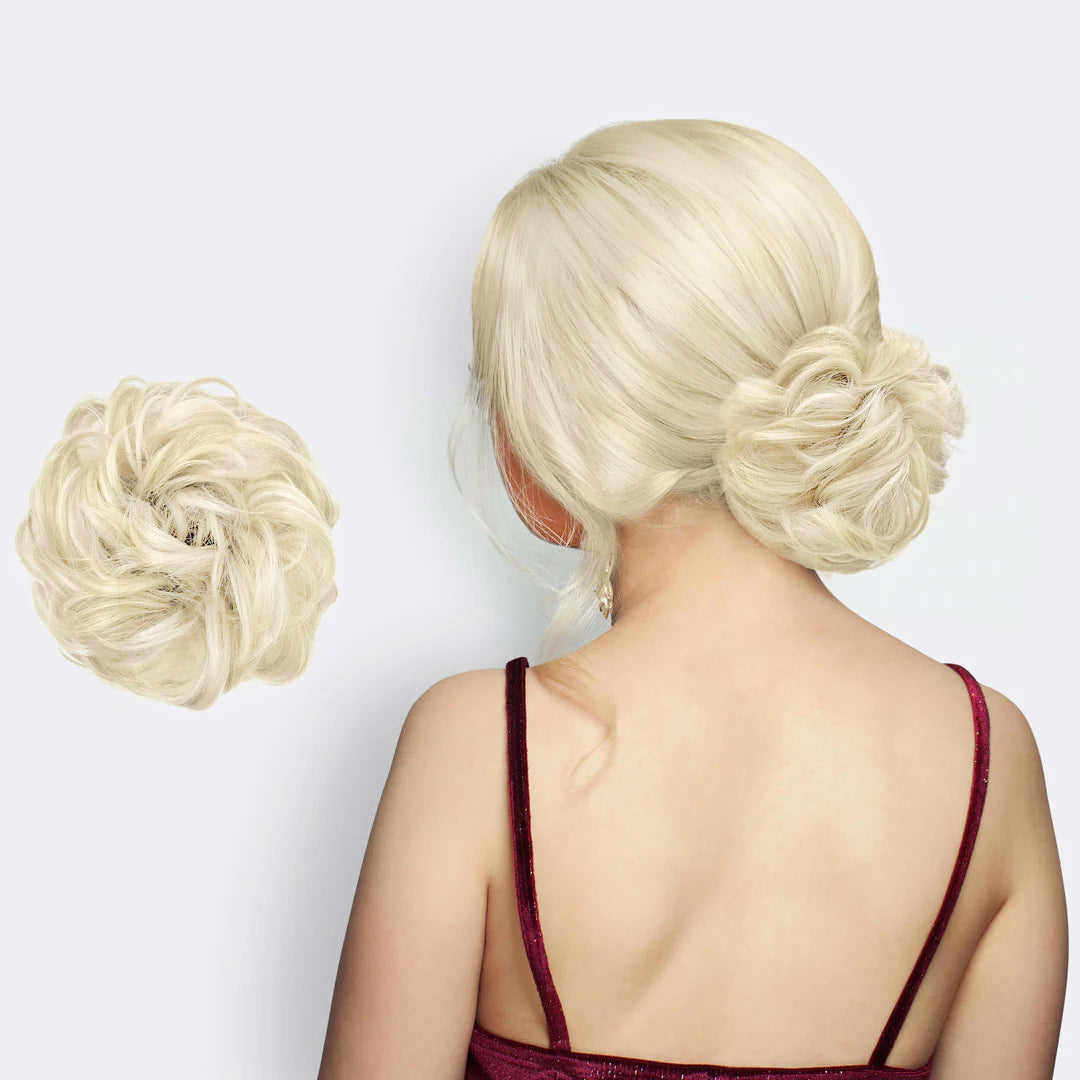 Hårforlængelse Scrunchie – BunHår