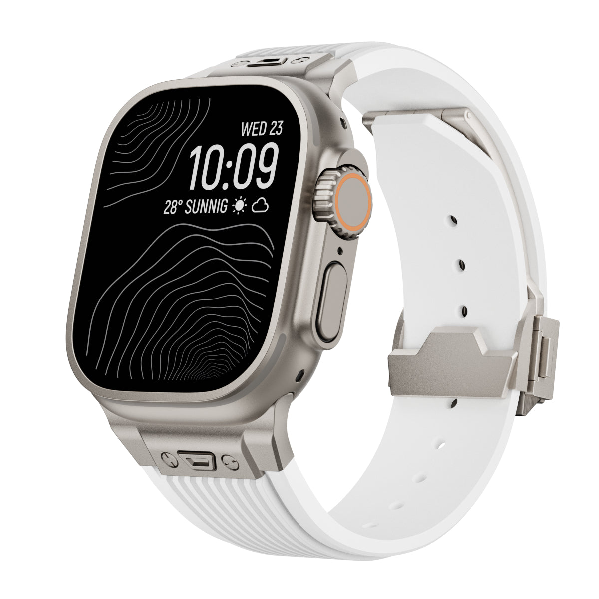 Silikonrem till Apple Watch - Komfort och stil i silikon