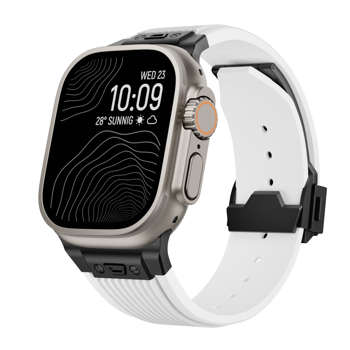 Silikonrem till Apple Watch - Komfort och stil i silikon