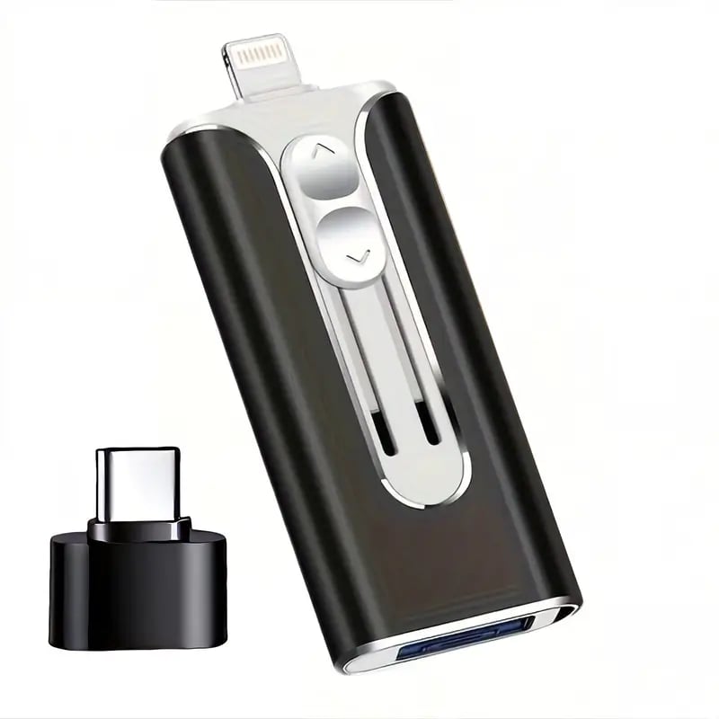 Hurtig 4-i-1 USB-nøgle til sikker filoverførsel