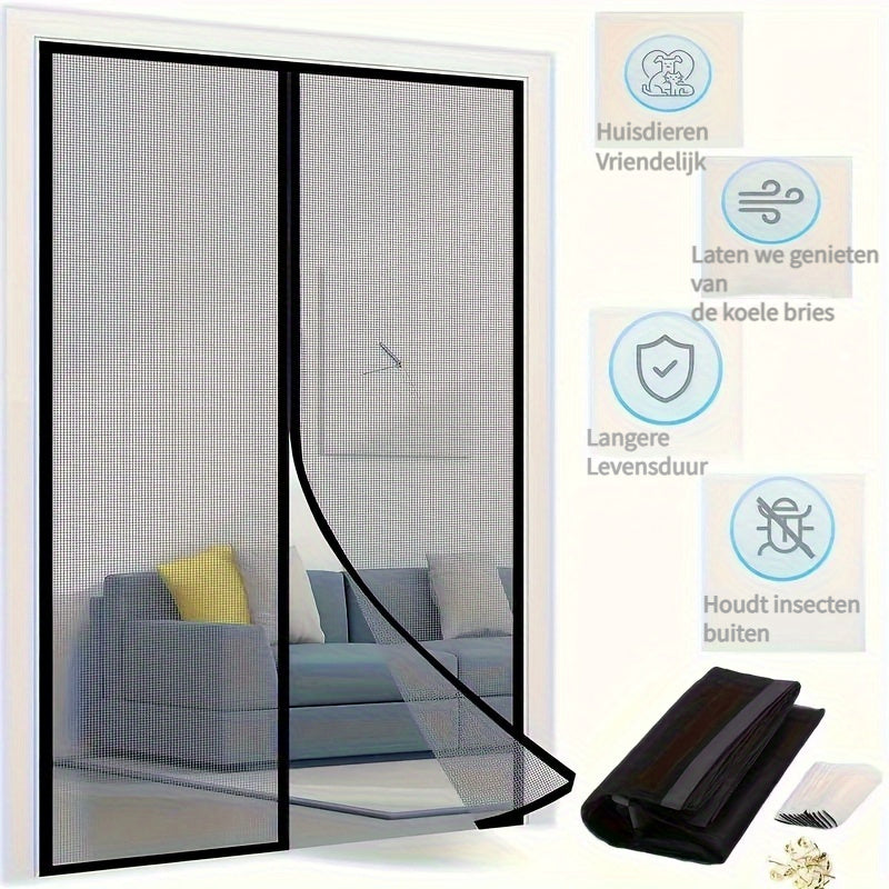 Magnetisk Myggenet – Frisk Luft Uden Insekter