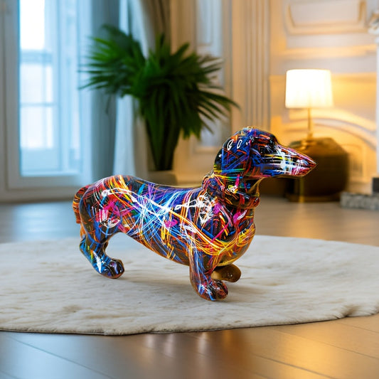 Graffiti Tax skulptur i unik design