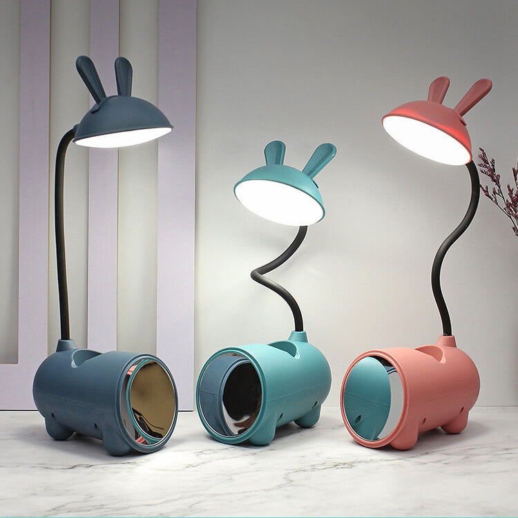 Kreativ LED Touch-Lampe med Stiftholder til Dit Arbejdsmiljø