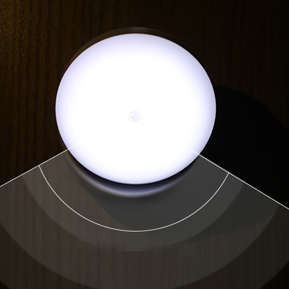 Energisnål LED-vägglampa med rörelsesensor