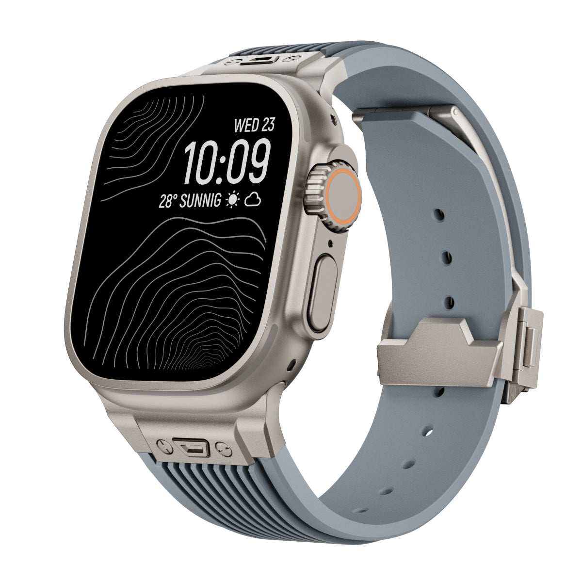 Silikonrem till Apple Watch - Komfort och stil i silikon