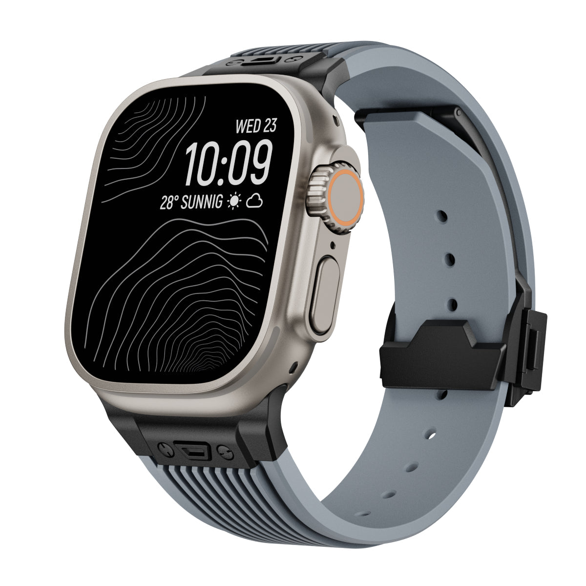Silikonrem till Apple Watch - Komfort och stil i silikon