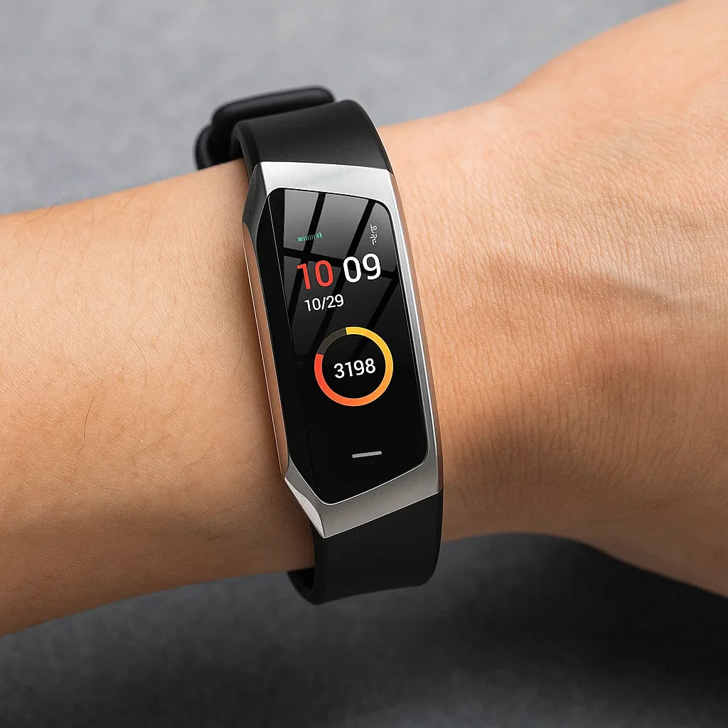 Smartwatch med Puls- og Fitnessovervågning – Hold Dig Sund