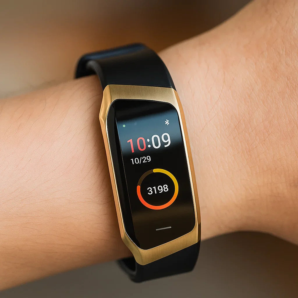 Smartwatch med Puls- og Fitnessovervågning – Hold Dig Sund