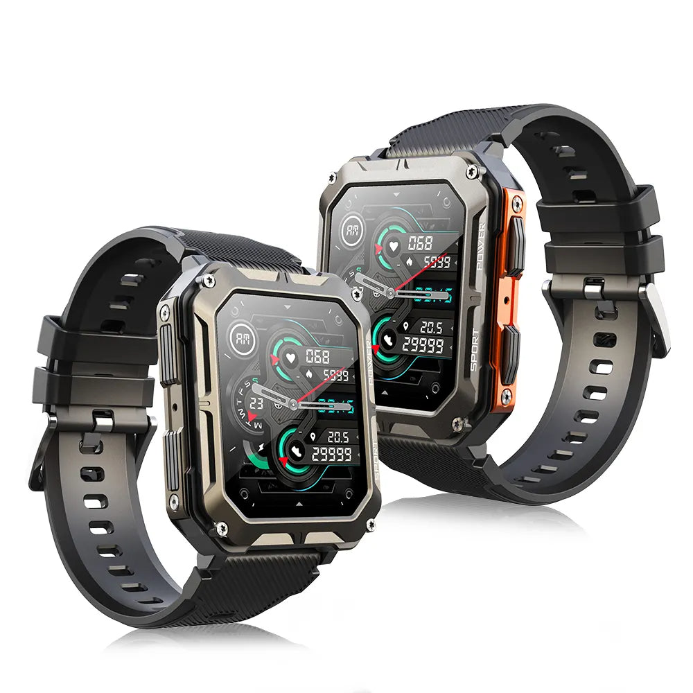 Uforgængelig smartwatch med enestående holdbarhed