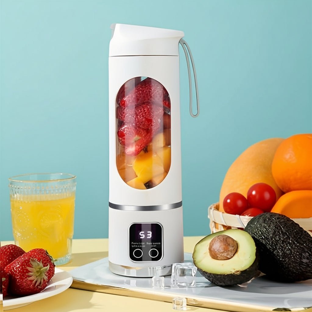 Bärbar USB Uppladdningsbar Juicer – Färsk Dryck På Språng
