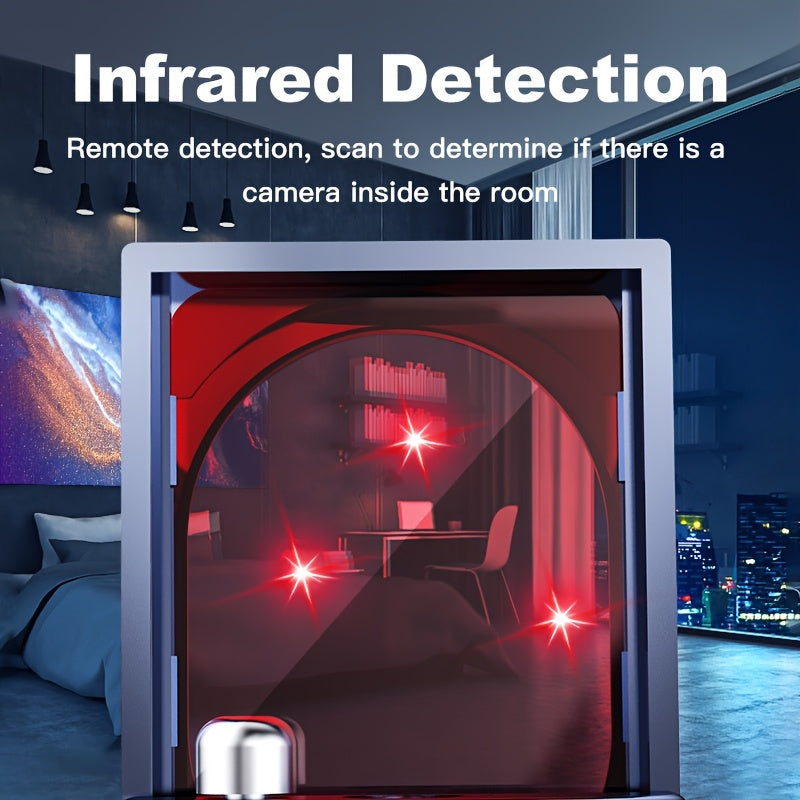 Kameradetektor T15 med Infraröd Sensor - Skydda Sekretessen