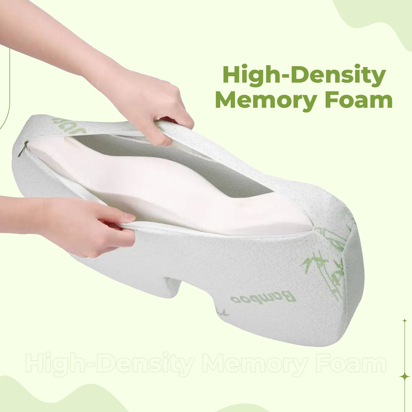 Ergonomisk Memory Foam-dyna – Optimal komfort och stöd
