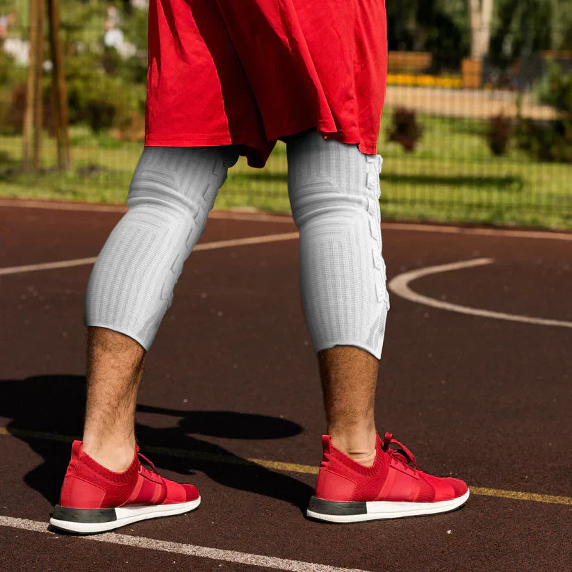 Knæbandage med Ergonomisk Design for Overlegen Støtte