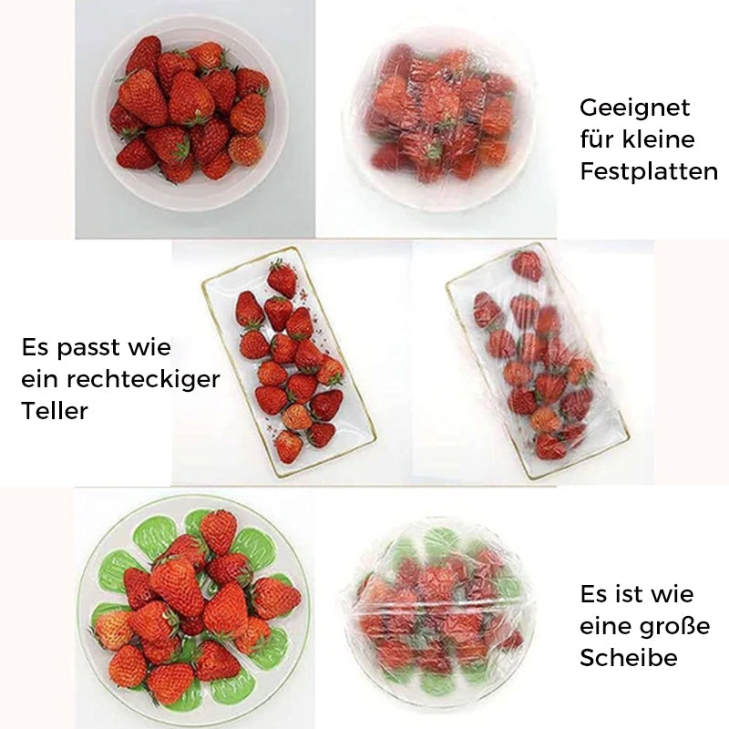 Engangsposer til madopbevaring (100 stk)