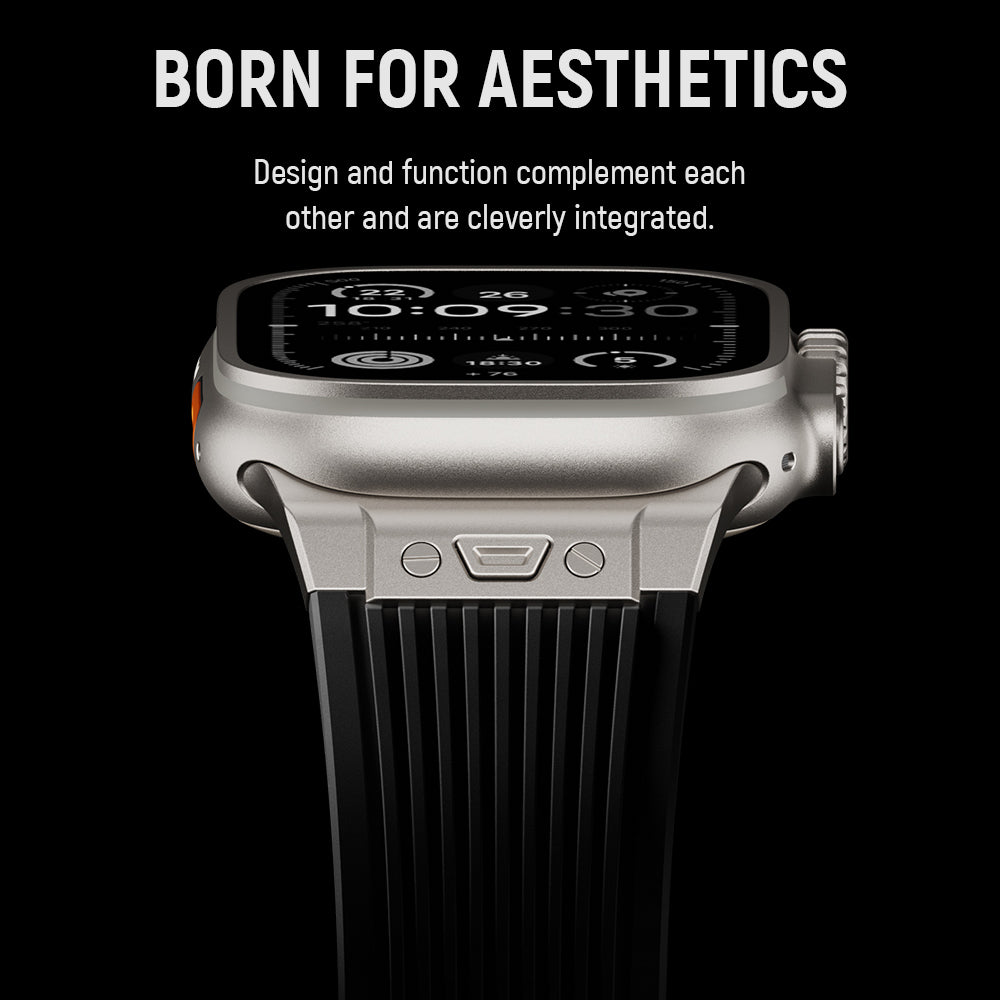 Silikonrem till Apple Watch - Komfort och stil i silikon